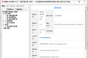 迅雷下载对象(自用)模块